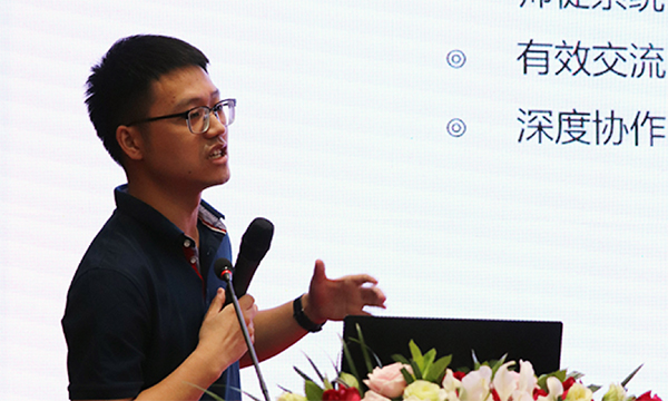k1电子(中国)科技有限公司产品总监何益挺