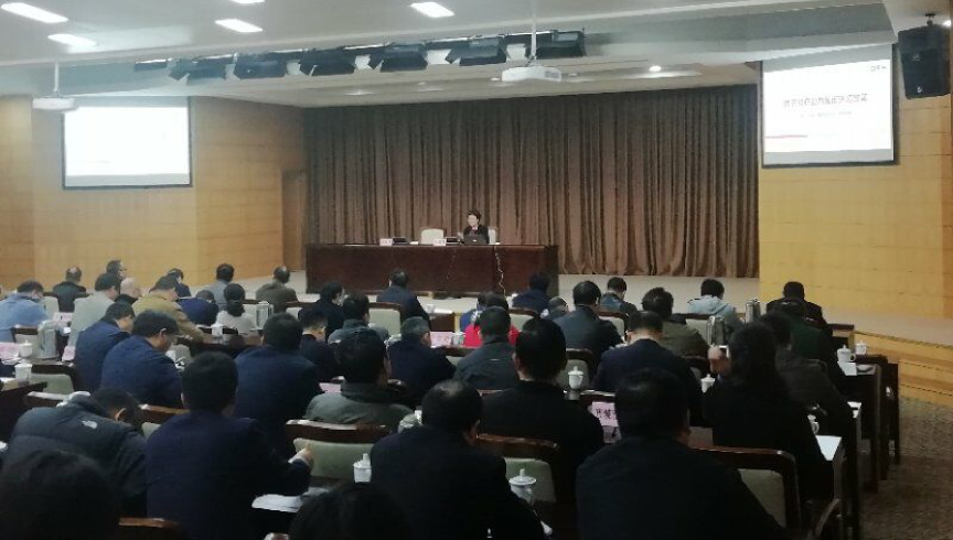 国脉总经理郑爱军为舟山市政府培训营商环境